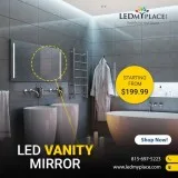 Buy Energy-Efficient LED Vanity Mirror at Low Price
