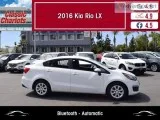 Used 2016 Kia Rio LX for Sale in San Diego - 20105r