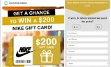 free free free 200 HandM Gift Card