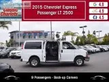 Used 2015 Chevrolet Express 9 Passenger LT 2500 for Sale in San 