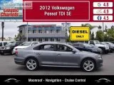 Used 2012 Volkswagen Passat TDI SE for Sale in San Diego - 19981