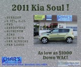 2011 Kia Soul with 134K miles as low as