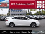 Used 2015 Toyota Camry Hybrid SE for Sale in San Diego - 19944