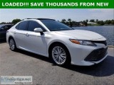 2018 Toyota Camry XLE Sedan 19k miles