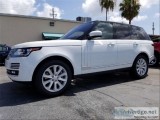 2017 LAND ROVER RANGE ROVER