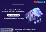 Cloud Based ERP Software in India  Tech Cloud ERP