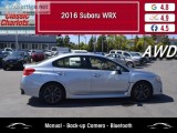Used 2016 Subaru WRX for Sale in San Diego - 19847a