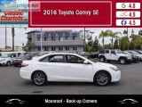 Used 2016 Toyota Camry SE for Sale in San Diego - 19951