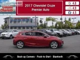Used 2017 Chevrolet Cruze Premier for Sale in San Diego - 19948