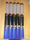 Solid colored Bic s