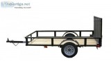 Light Duty Landscape Trailer