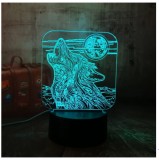 Trendy USB Touch Control Full-moon Night Lamp Available at Shopp