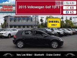 Used 2015 Volkswagen Golf TDI S for Sale in San Diego - 19888