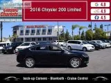 Used 2016 Chrysler 200 Limited For Sale in Vista CA - Stock 1989