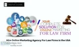 Hire Online Marketing Agency For Law Firms in the USA