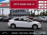 Used 2012 Honda Civic LX for Sale in San Diego - 19967