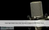 Grab High Rated Voice Over Services In Noida At Affordable Price