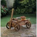 Old World Planter Wagon