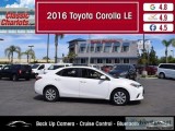 Used 2016 Toyota Corolla LE For Sale in Vista CA - Stock 19954
