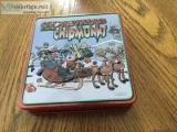 Christmas with the Chipmunks Tin