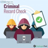 Best Criminal Background Verification for Employees - EmployeePa