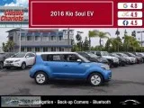 Used 2016 Kia Soul EV for Sale in San Diego - 19924
