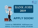 Bank Job Vacancy coming fast at Choyen