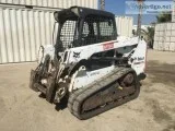 2013 BOBCAT T550 CRAWLER SKIDSTEER LOADER 1167