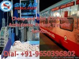 Get Sky Train Ambulance Service in Kolkata for Reliable Services