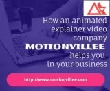 How an animated explainer video company helps you