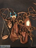 Native American Style Jewelry and Accessories Stone Knives Arrow
