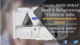 Carrier 30RB30RAP Scroll and Reciprocating Chillers in India - M