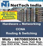 Best Institute to Learn CCNA RandS course in Mumbai