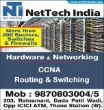 Best Institute to Learn CCNA RandS course in Mumbai