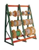 Racking and Attachments for Roll Reels Wire Rolls Roller Spool W
