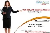 Best Classes for NET JRF in Laxmi Nagar