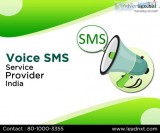 Voice SMS Services Provider India