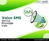 Voice SMS Services Provider India