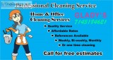 GLADYS  cleaning services House and office
