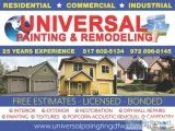 Universal Painting 25 Years of Experience
