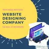 Tech India Infotech - A Leading Website Designing Company in Del