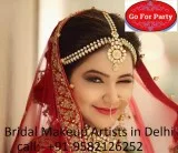 Bridal Makeup Artists in Delhi NCR