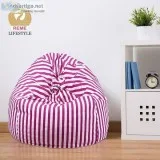 Organic Printed Bean Bags