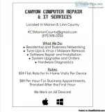 Starting a Small Computer Repair Business
