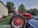 Farmall international 1949 model m