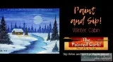 Folsom Studio 1124 Winter Cabin