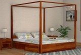 Get Up to 55% OFF on Beds in Chennai Online  Wooden Street