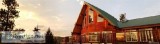 Custom Log Home on 20 Acres with Incredible Views