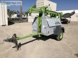 2006 GENIE TML LIGHT TOWER 0414