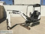2012 BOBCAT 324 MINI HYDRAULIC EXCAVATOR 2272